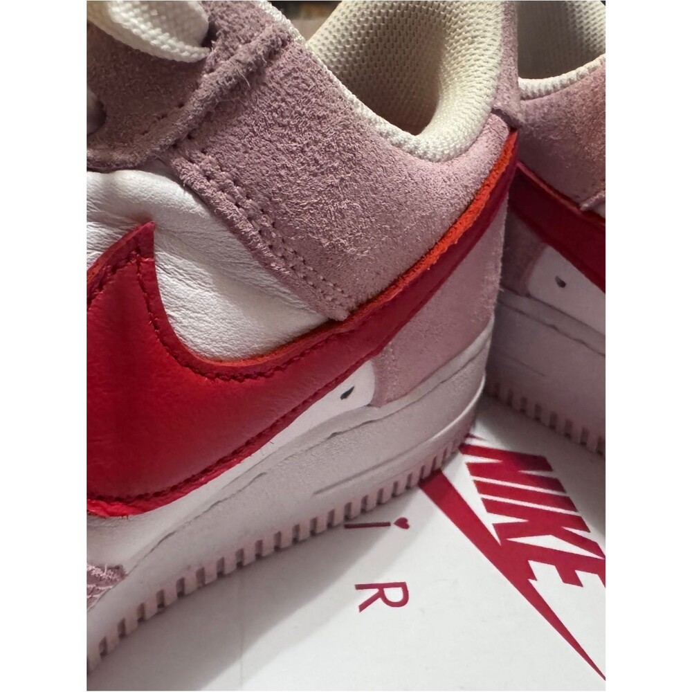 Nike Air Force One Low Qs: 2021 Valentines Day Love Letter 💌 👟 💌 - Picture 4 of 14